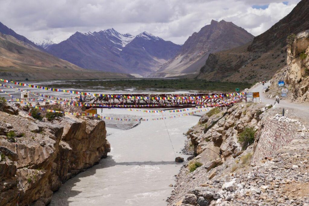 Spiti Valley brug