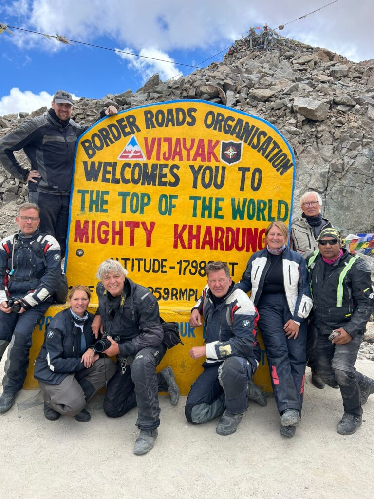 Khardung La - Himalaya