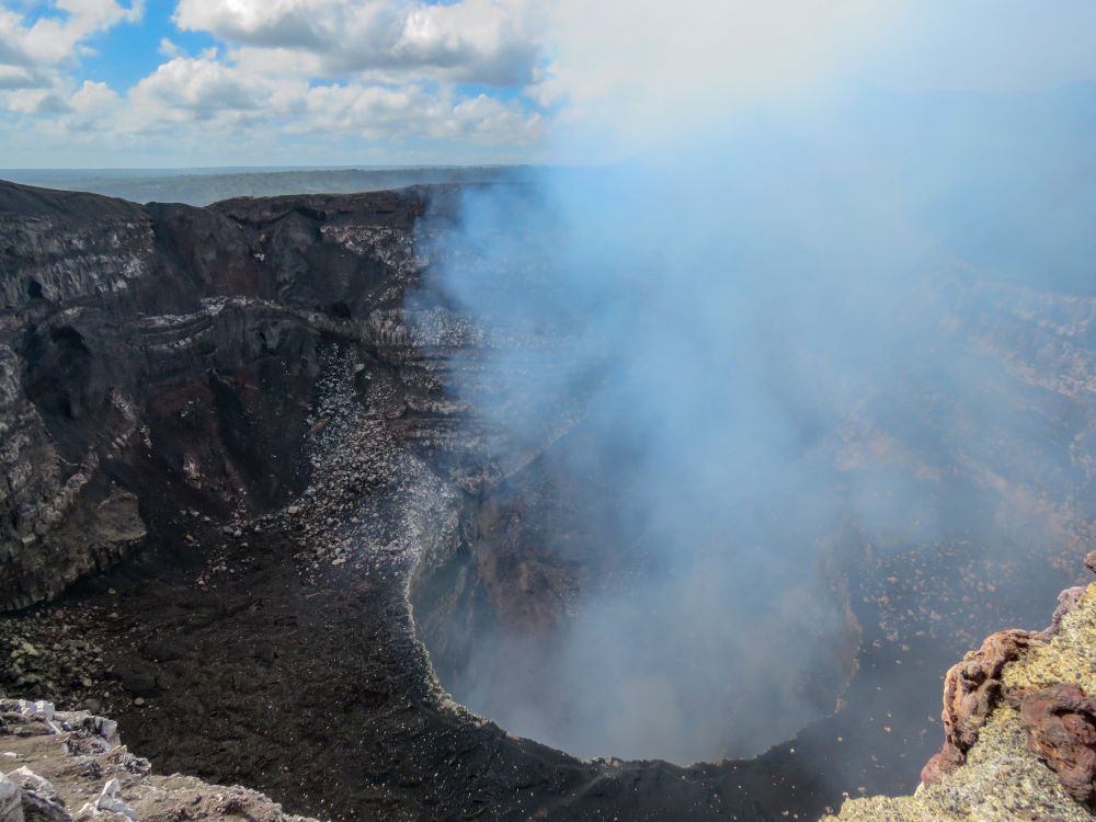 Masaya Vulkan in Nicaragua