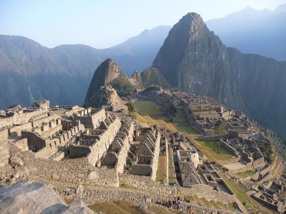 Machu Picchu in den peruanischen Anden